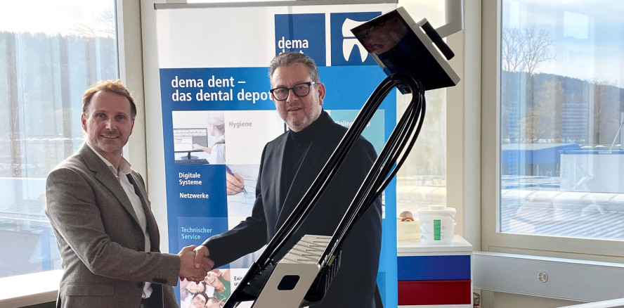 Neuer Kooperationspartner von XO CARE ist dema dent