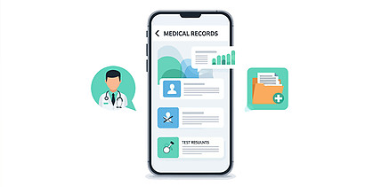 Patientenakte-App soll bei Terminbuchung helfen