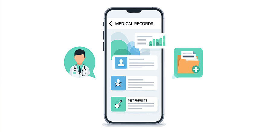 Patientenakte-App soll bei Terminbuchung helfen