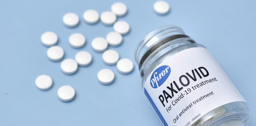 Pfizer reicht Zulassungsgesuch für Paxlovid ein