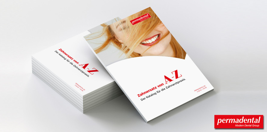 „Zahnersatz von A-Z“ – der Katalog von Permadental