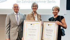 Philipp-Pfaff-Preis 2025 der Zahnärztekammer Berlin verliehen