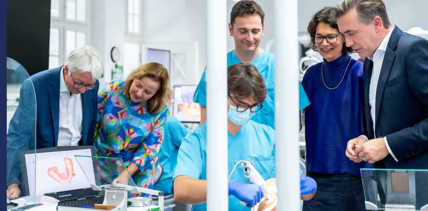 Digitalisierung im Zahnmedizin-Studium: Neuer Phantomsimulationssaal an der Uni Halle