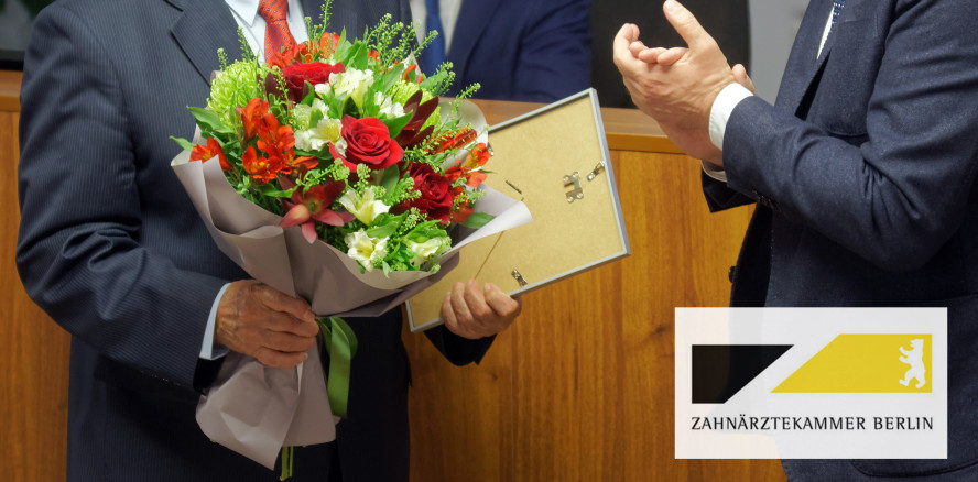 Verleihung des Philipp-Pfaff-Preises der Zahnärztekammer Berlin 2021