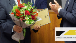 Verleihung des Philipp-Pfaff-Preises der Zahnärztekammer Berlin 2021