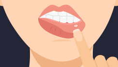 Bläschen im Mund – wenn sich Aphthen wie “Pickel“ anfühlen