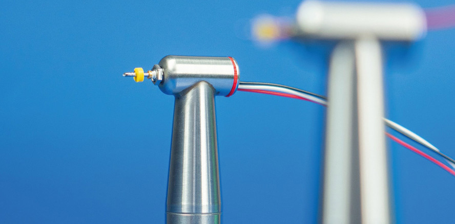 Piezokeramik verkürzt Wurzelbehandlungen