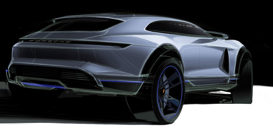 Porsche stellt Elektro-Athleten für aktiven Lifestyle vor