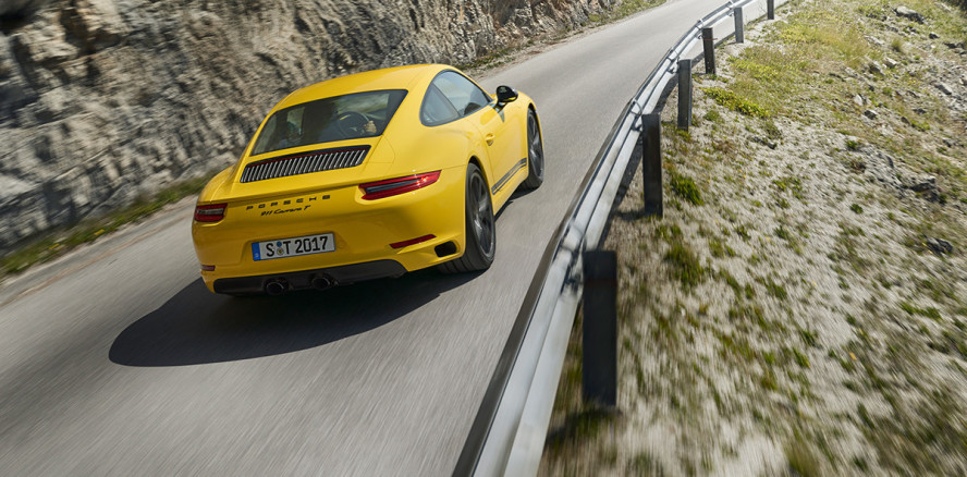 Weniger ist mehr – der neue Porsche 911 Carrera T