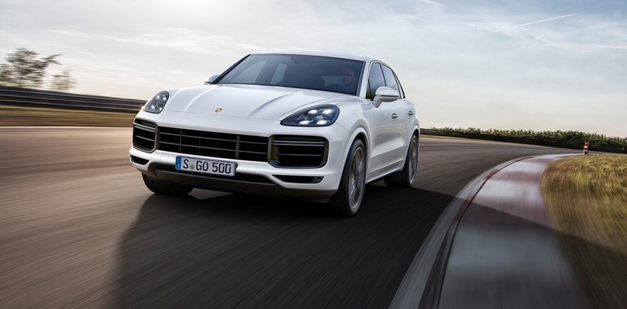 Noch mehr 911 im SUV: Der Porsche Cayenne Turbo
