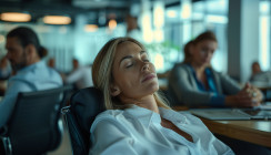 Powernaps steigern die Wahrscheinlichkeit von Geistesblitzen