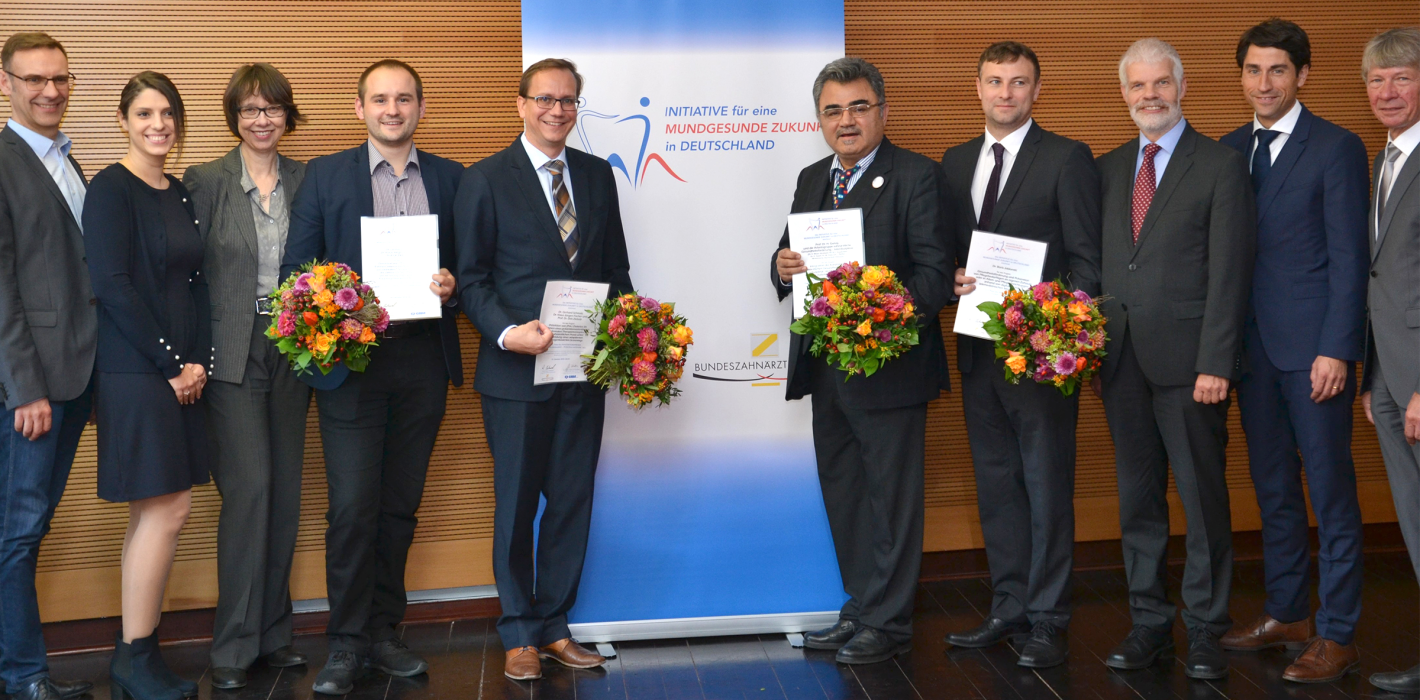 Interdisziplinäre Prävention gewinnt: Präventionspreis 2018