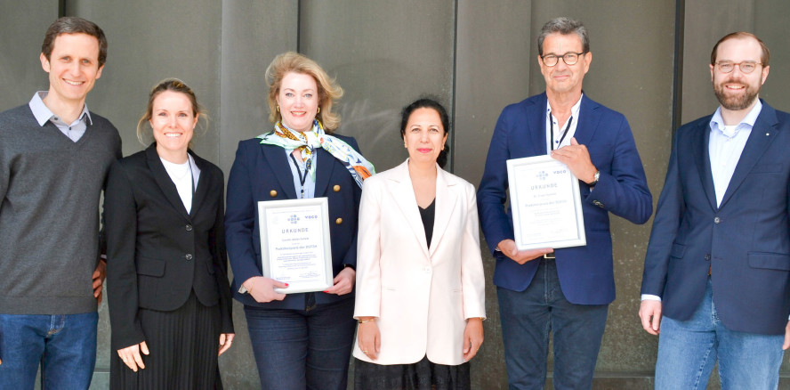 DGPZM-Praktikerpreis 2025 an zwei Projekte verliehen