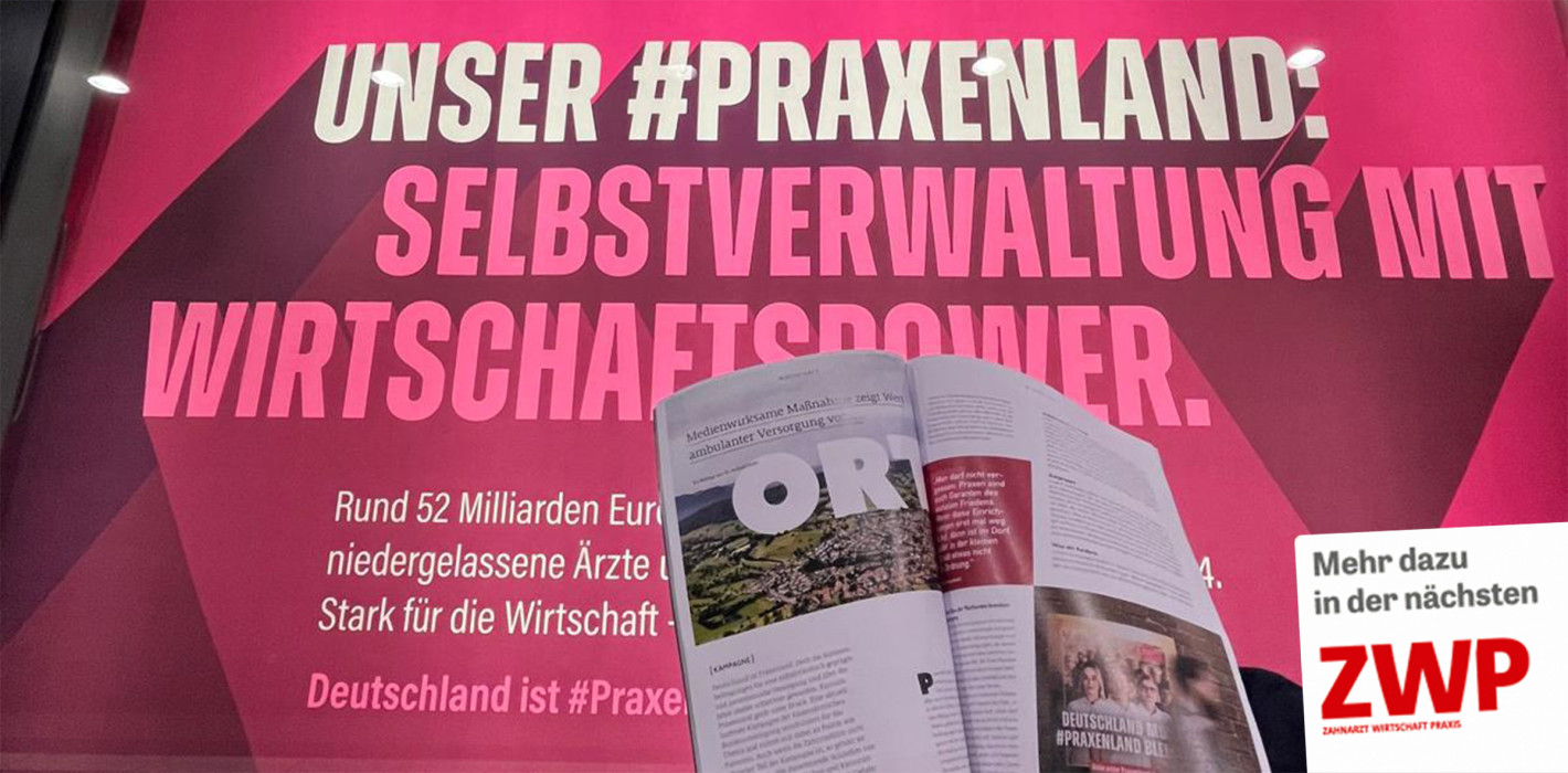 #Praxenland in der ZWP 6/25: Wenn die Versorgung zur Herzenssache wird