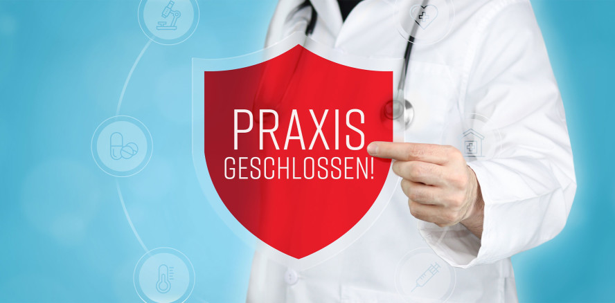 60 % der Arztpraxen wollen früher aufhören