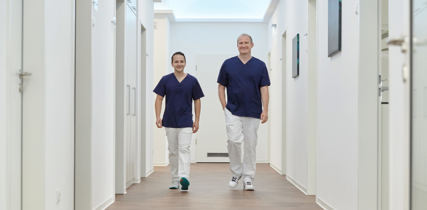Knotenpunkt? Gelöst – dank dental bauer