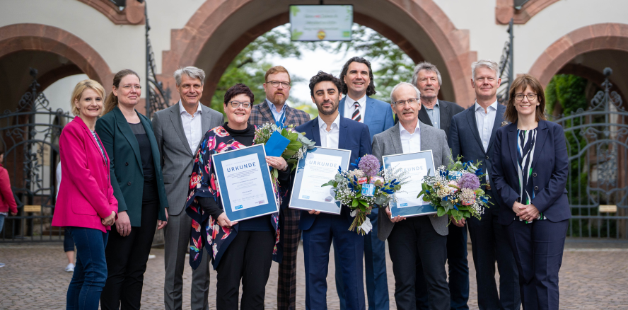 DGZ vergibt Wissenschaftspreise und ehrt besondere Verdienste
