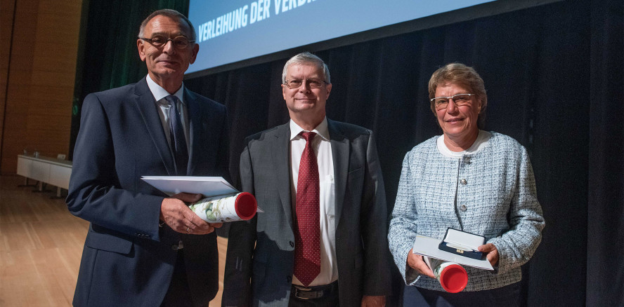 Premiere: Verleihung der Verdienstmedaille der Sächsischen Zahnärzteschaft