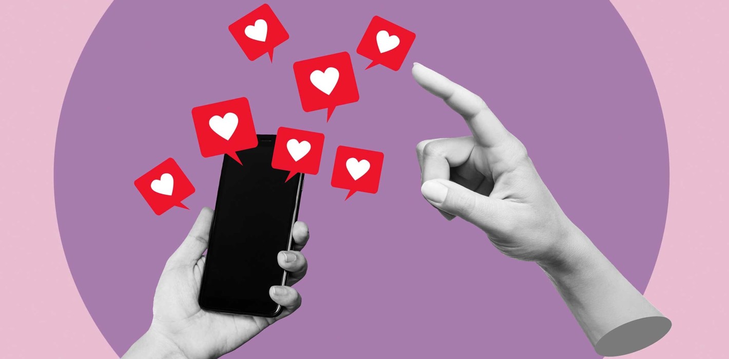 Privates vs. Berufliches bei Posts auf Social Media