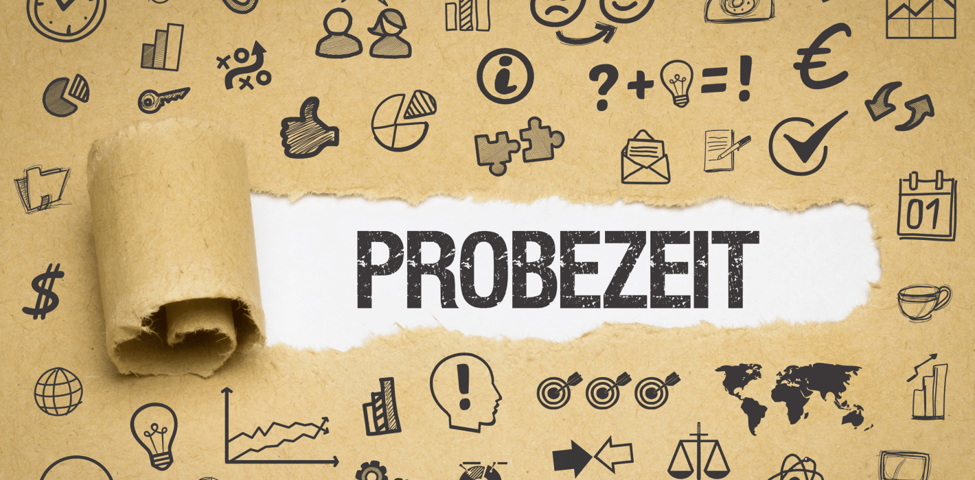 Angst vor der Probezeit? Wichtige Regeln erklärt