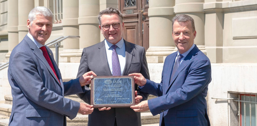 Distinguished Scientist Award für Prof. Martin Schimmel