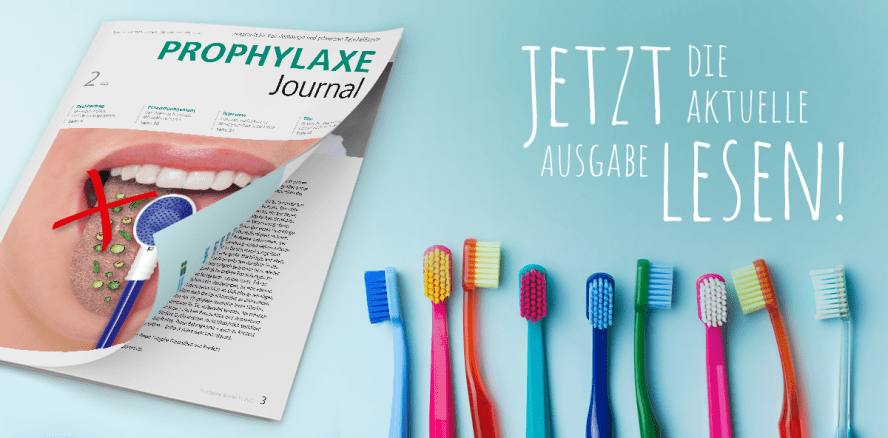 Aprilausgabe des aktuellen Prophylaxe Journal jetzt online lesen