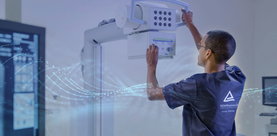 TÜV-Röntgenreport – weniger Mängel bei Röntgengeräten