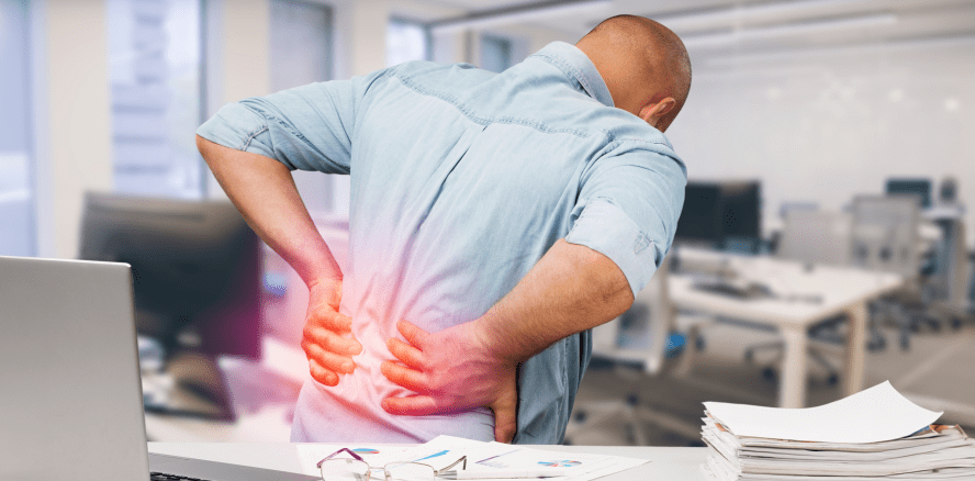 Rückenschonendes Arbeiten für den Erhalt der Gesundheit