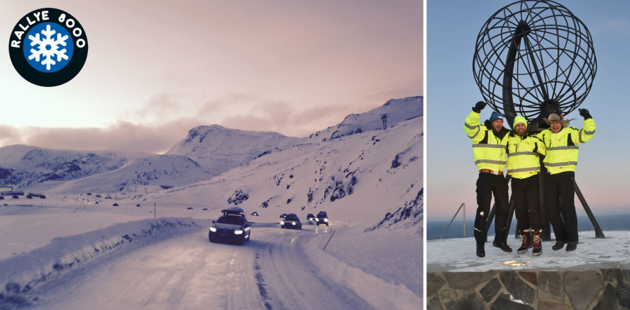 „Dental Arctic Rallye 8.000“ mit über 56 Teilnehmern