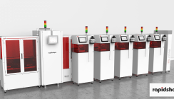 Vollautomatischer 3D-Druck von Dentalmodellen für transparente Aligner