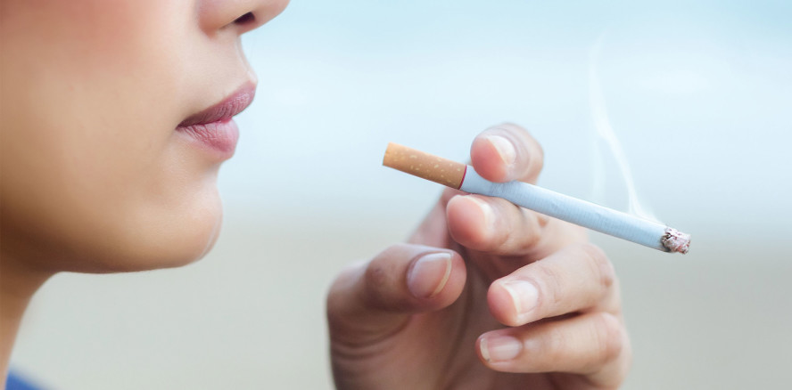 Raucherquote in Deutschland seit Pandemiebeginn deutlich gestiegen