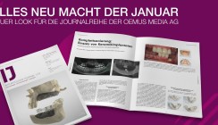 Relaunch: Journalreihe der OEMUS MEDIA AG im neuen Look