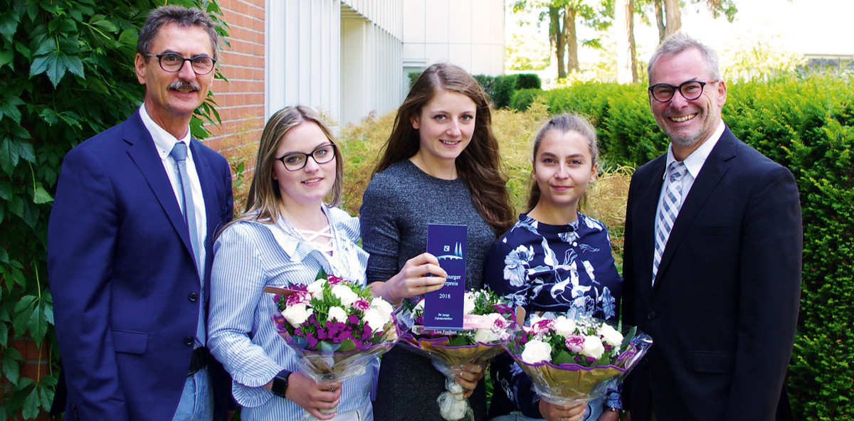 Regensburger Förderpreis verliehen