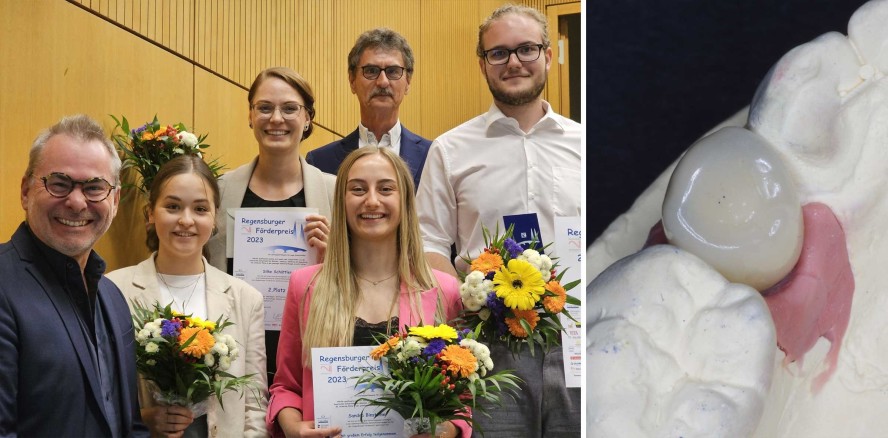 Regensburger Förderpreis 2023 für junge Zahntechniker