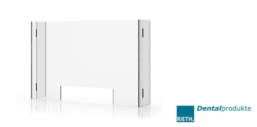 Spuckschutz-Elemente zum Schutz vor Tröpfcheninfektionen