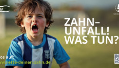 DGET-Initiative „Rette Deinen Zahn“: Neue Wartezimmer-Poster