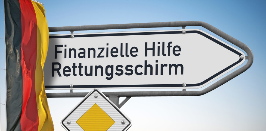 Schutzschirm für Zahnärzte geringer als geplant