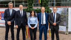 Richtfest neues Lehrgebäude der Zahnklinik des UKB