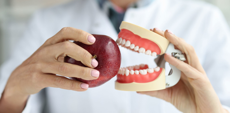 Richtiges Kauen beeinflusst das Gewicht