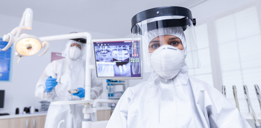 COVID-19 Studie bestätigt: Kein erhöhtes Risiko für Zahnärzte