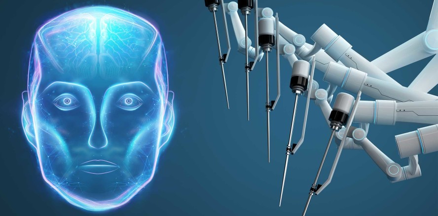 Roboter unterstützt bei Tumoroperationen im Kopfbereich