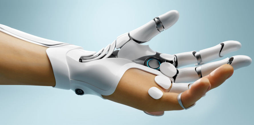 Schweizer Forscher drucken selbstheilende Haut für Roboter