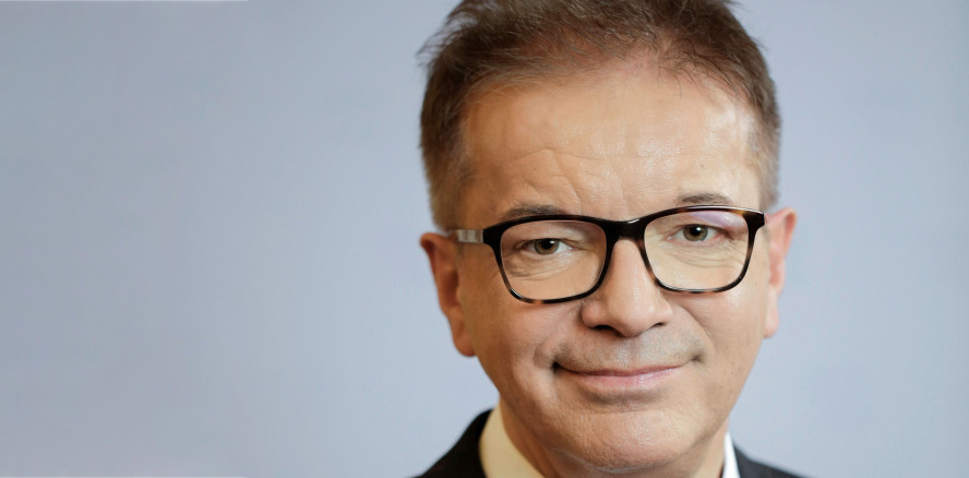 Rudolf Anschober neuer Sozial- und Gesundheitsminister