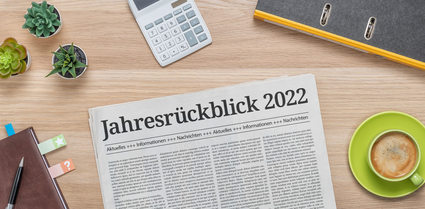 Anglerhut bis Zeitenwende: Das Jahr als Lexikon von A bis Z