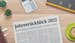 Anglerhut bis Zeitenwende: Das Jahr als Lexikon von A bis Z