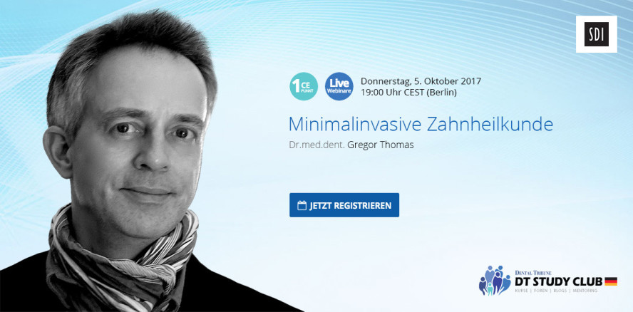 Webinar: Experte erklärt Möglichkeiten der Glasionomertherapie