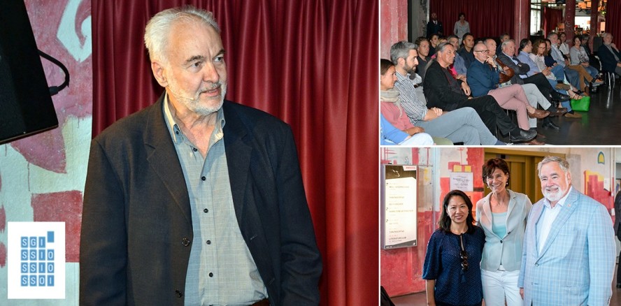 Gelungener Kick-off in Zürich: SGI Spotlight