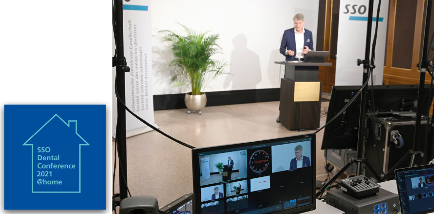 Am 27. und 28. Mai: SSO Dental Conference 2021@home