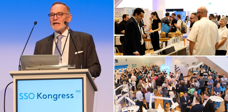 SSO Kongress 2023: Vergangenheit und Zukunft der Zahnmedizin