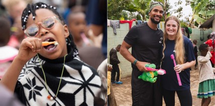 Prävention ohne Grenzen: Dr. Sabrina Reitz im Einsatz für Mundgesundheit in Tansania